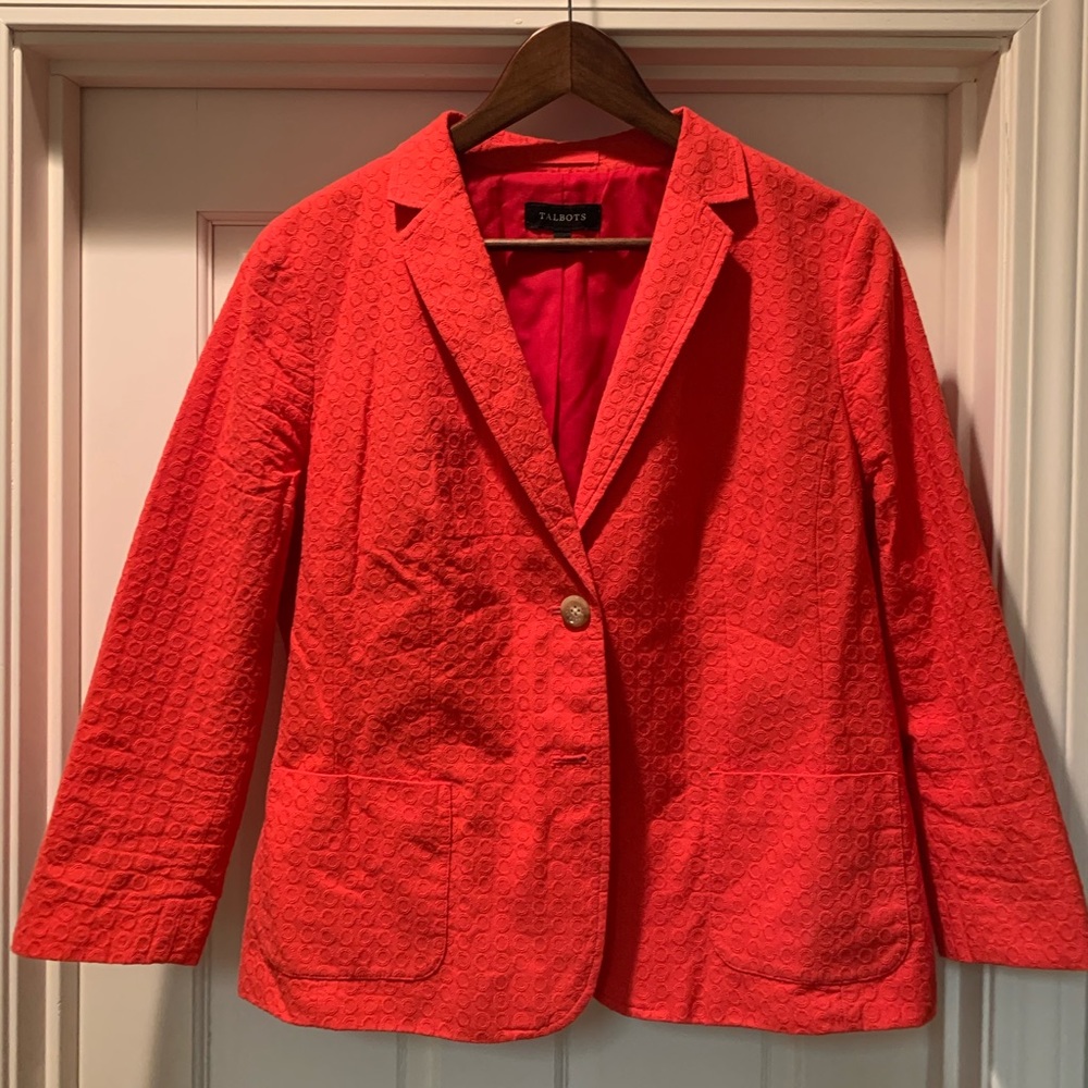 Talbots blazer